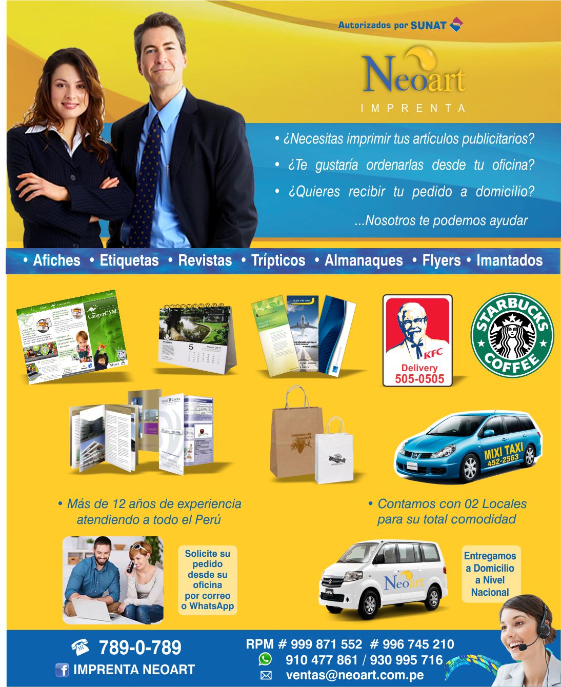 brochure NEOART 2018